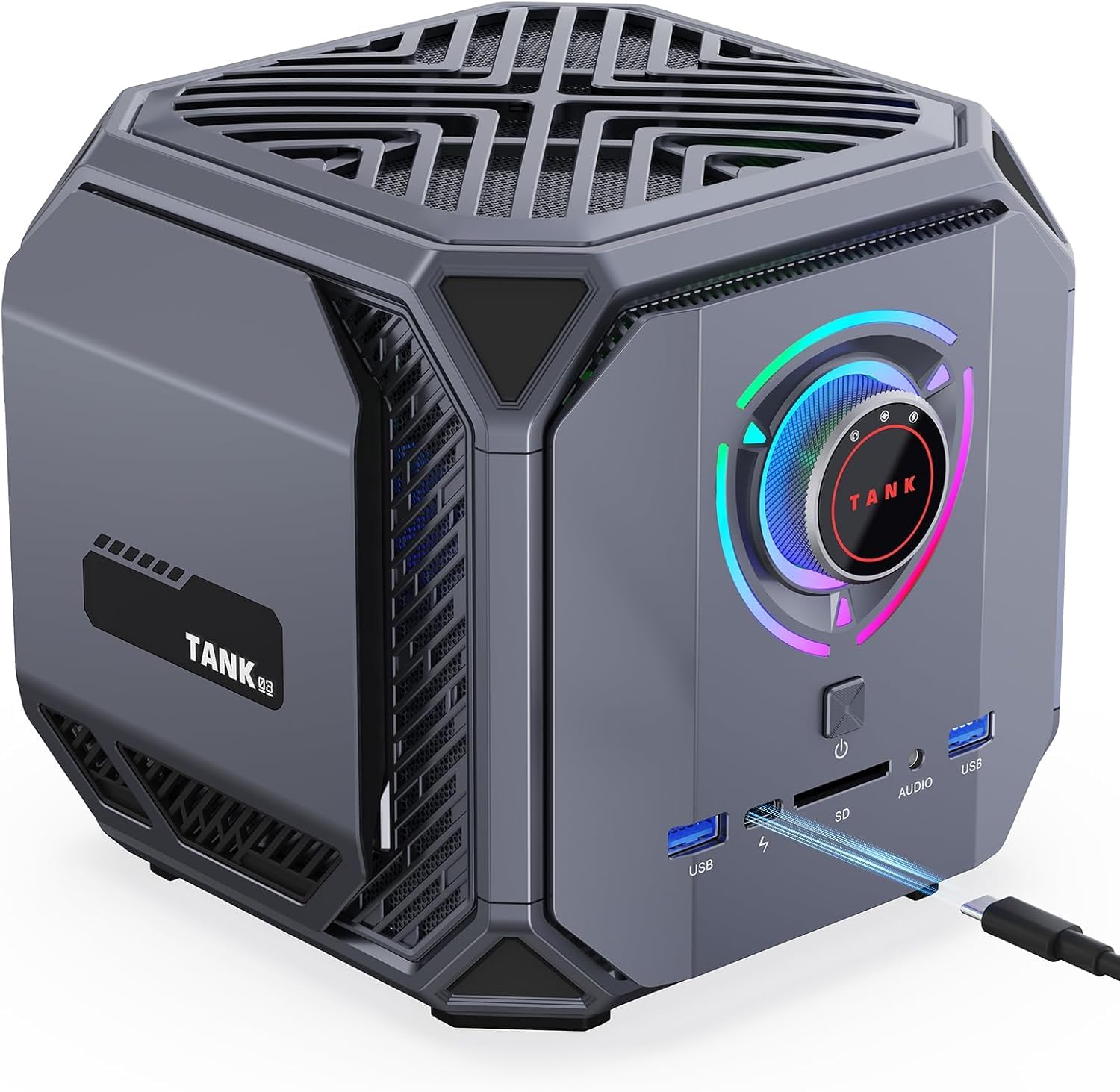 ACEMAGIC TANK 03 ミニPC 本体 ACEMAGIC M1A TANK 03 Intel Core i9 Mini PC | Gaming Mini PC